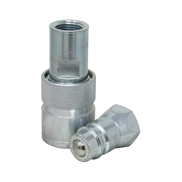 Complete Quick Coupler 6" x4" x1"